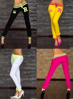 Smarte jogging bukser, flere farver XXL